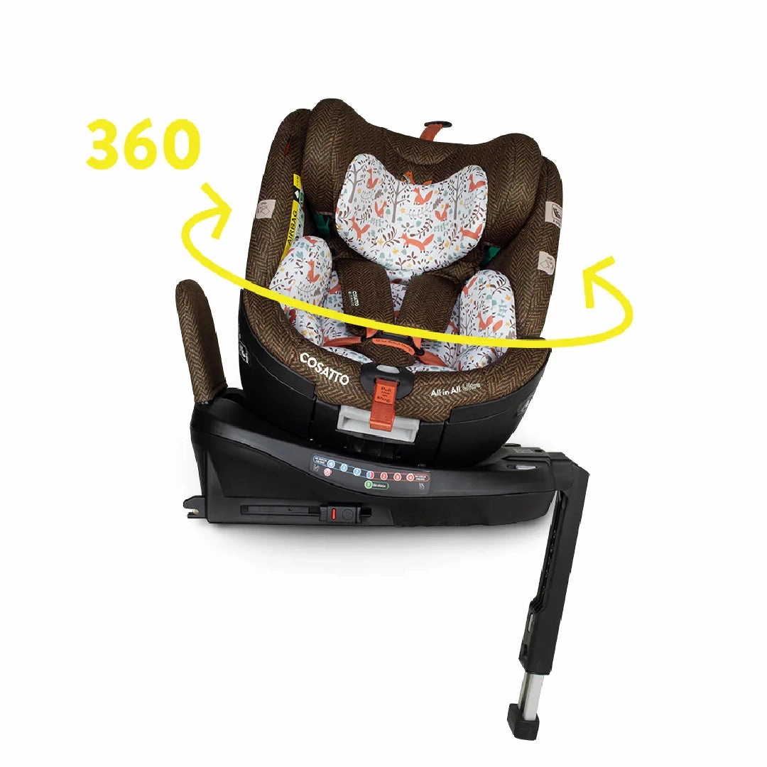 Cosatto Wow 3 All Stage Everything Bundle - Foxford Hall