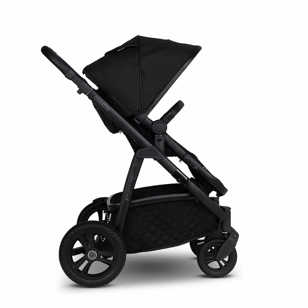 Cosatto Wow 3 All Stage Everything Bundle - Silhouette