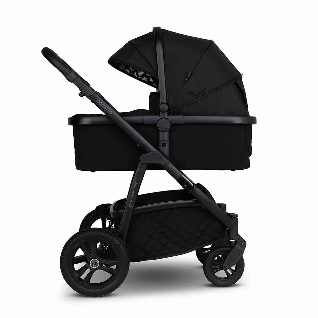 Cosatto Wow 3 All Stage Everything Bundle - Silhouette