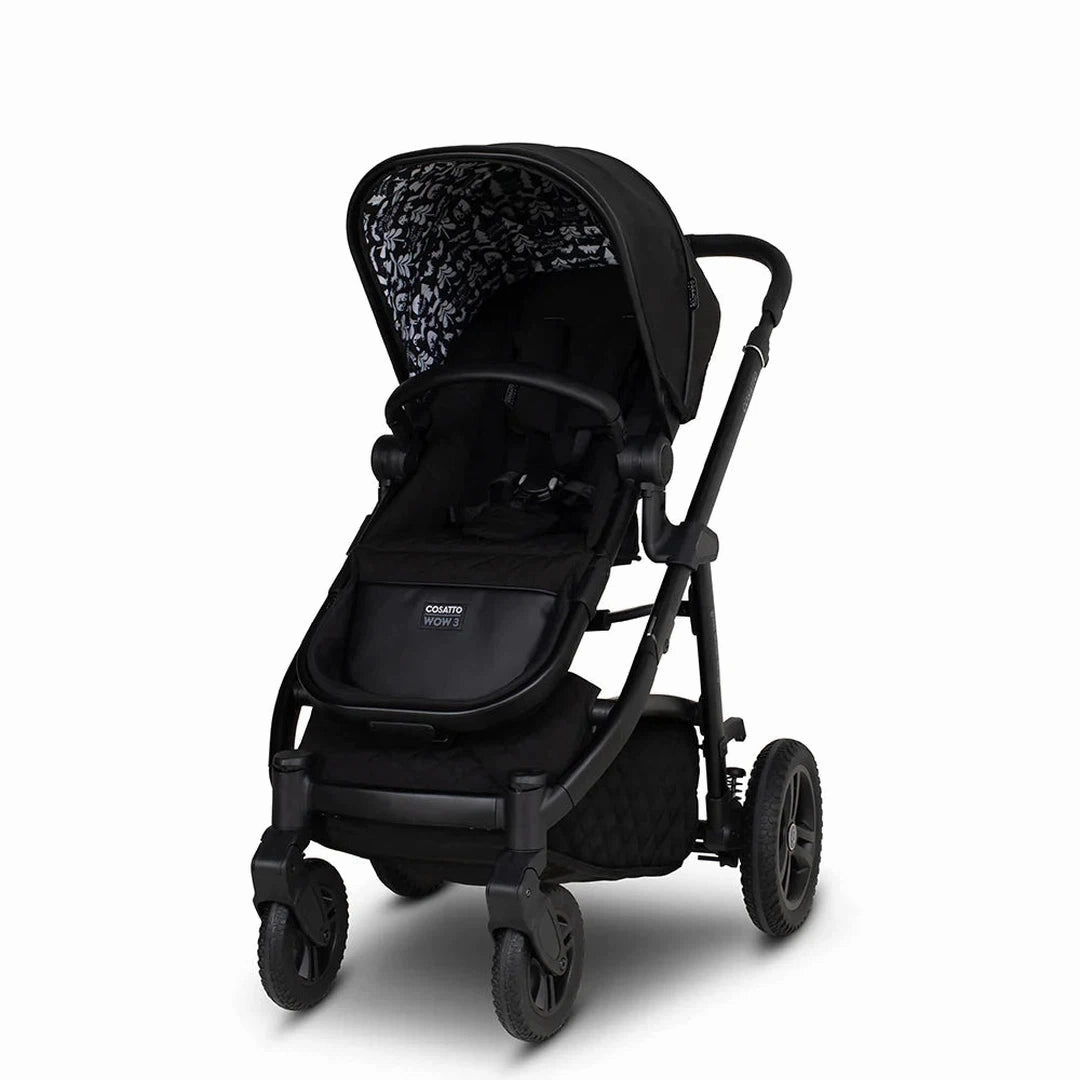 Cosatto Wow 3 All Stage Everything Bundle - Silhouette