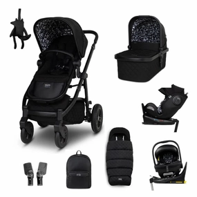 Cosatto Wow 3 All Stage Everything Bundle - Silhouette