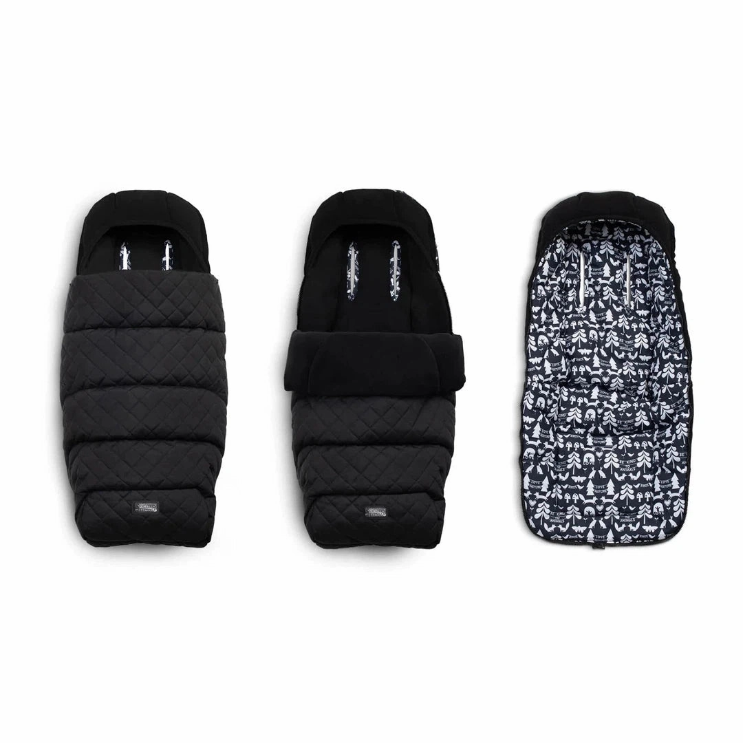 Cosatto Wow 3 All Stage Everything Bundle - Silhouette