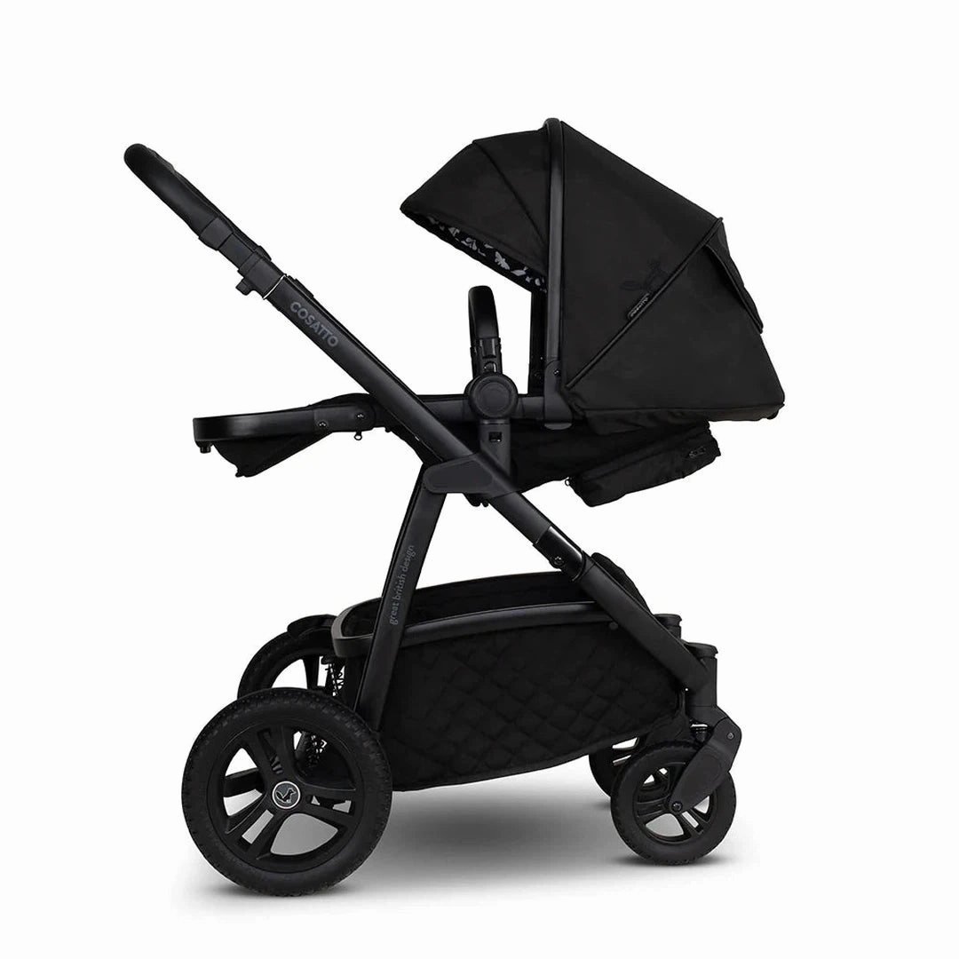 Cosatto Wow 3 All Stage Everything Bundle - Silhouette