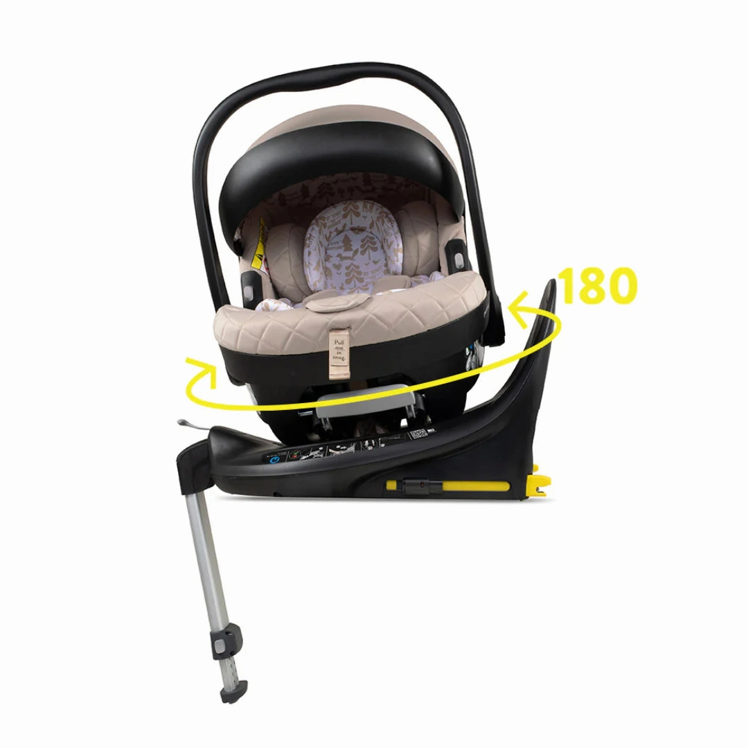 Cosatto Wow 3 All Stage Everything Bundle - Whisper