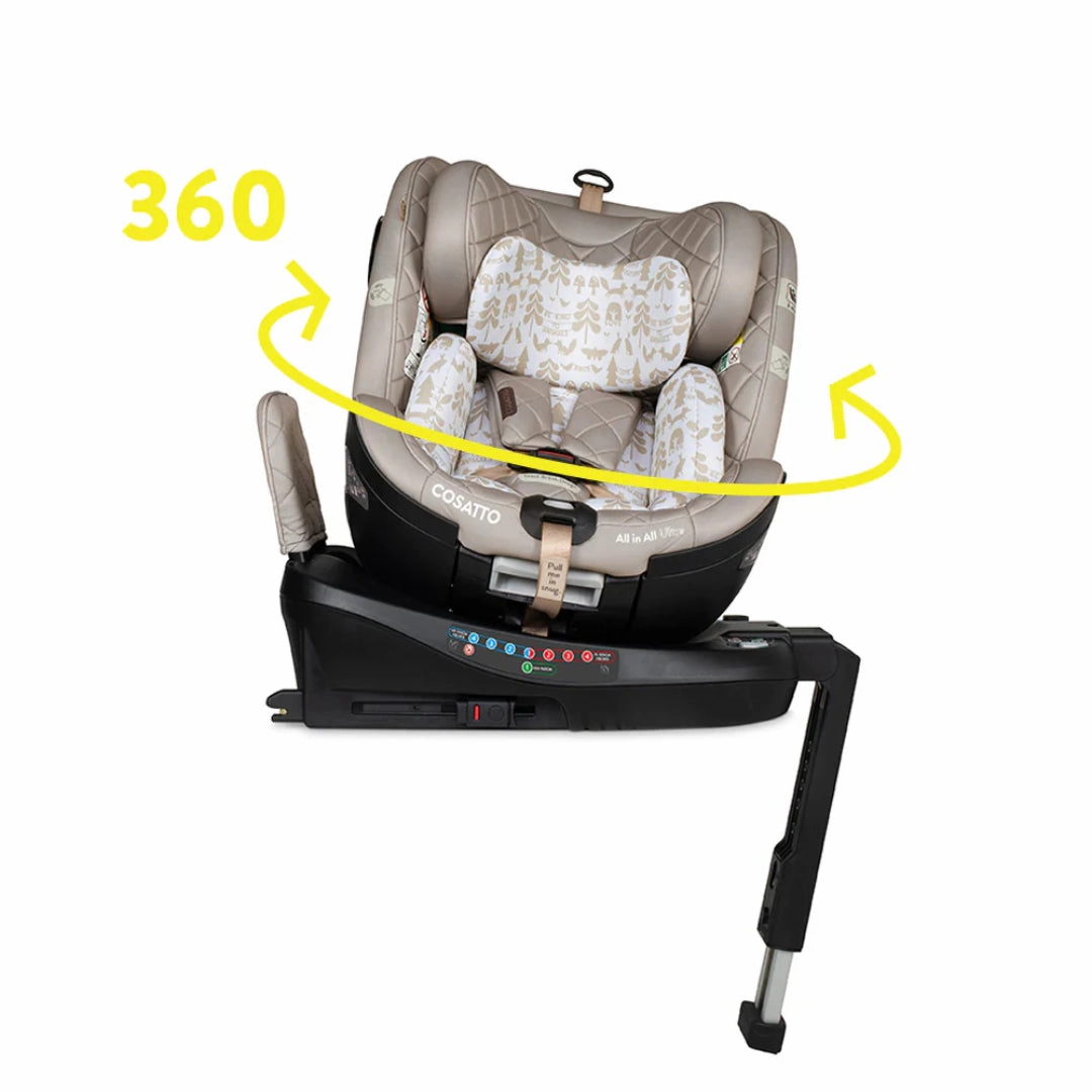 Cosatto Wow 3 All Stage Everything Bundle - Whisper