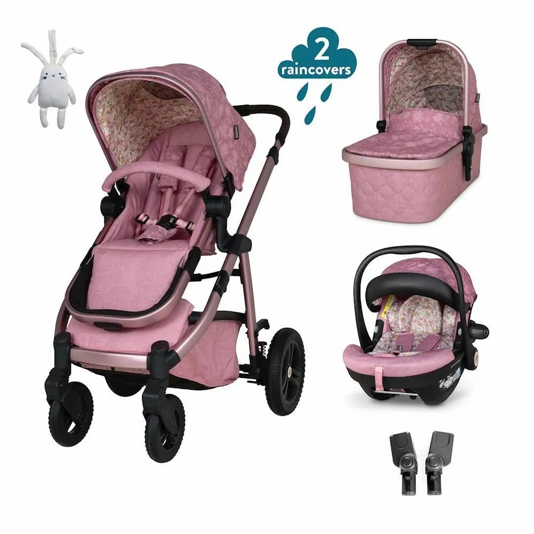 Cosatto Wow 3 Car Seat Bundle - Camille