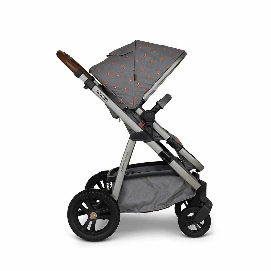 Cosatto Wow 3 Car Seat Bundle - Foxling