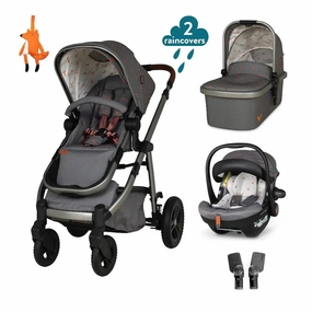 Cosatto Wow 3 Car Seat Bundle - Foxling
