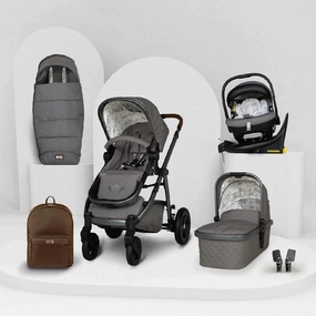 Cosatto Wow 3 Everything Bundle - Bobtail