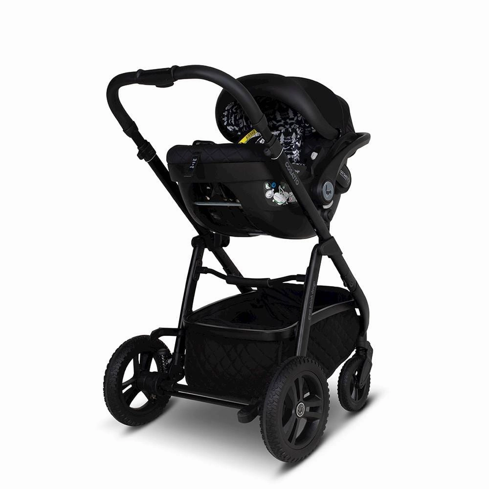 Cosatto Wow 3 Everything Bundle - Silhouette