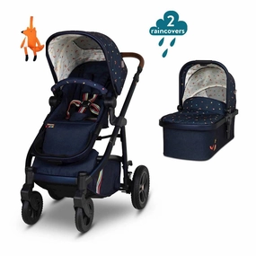 Cosatto Wow 3 Pram & Pushchair Doodle Days