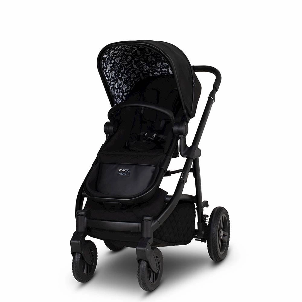 Cosatto Wow 3 Pram & Pushchair Silhouette