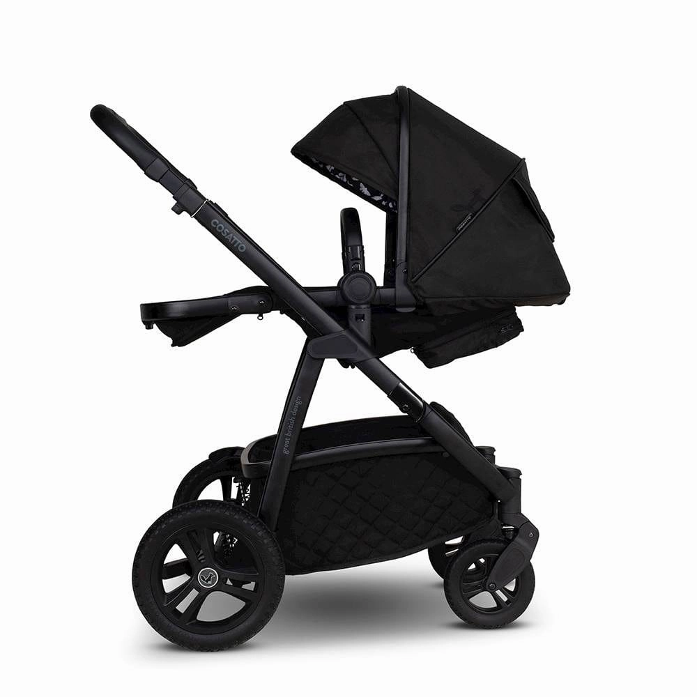 Cosatto Wow 3 Pram & Pushchair Silhouette