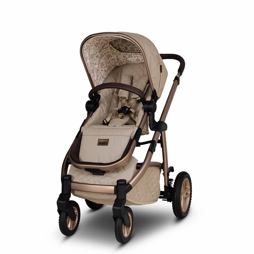 Cosatto Wow 3 Pram & Pushchair Whisper