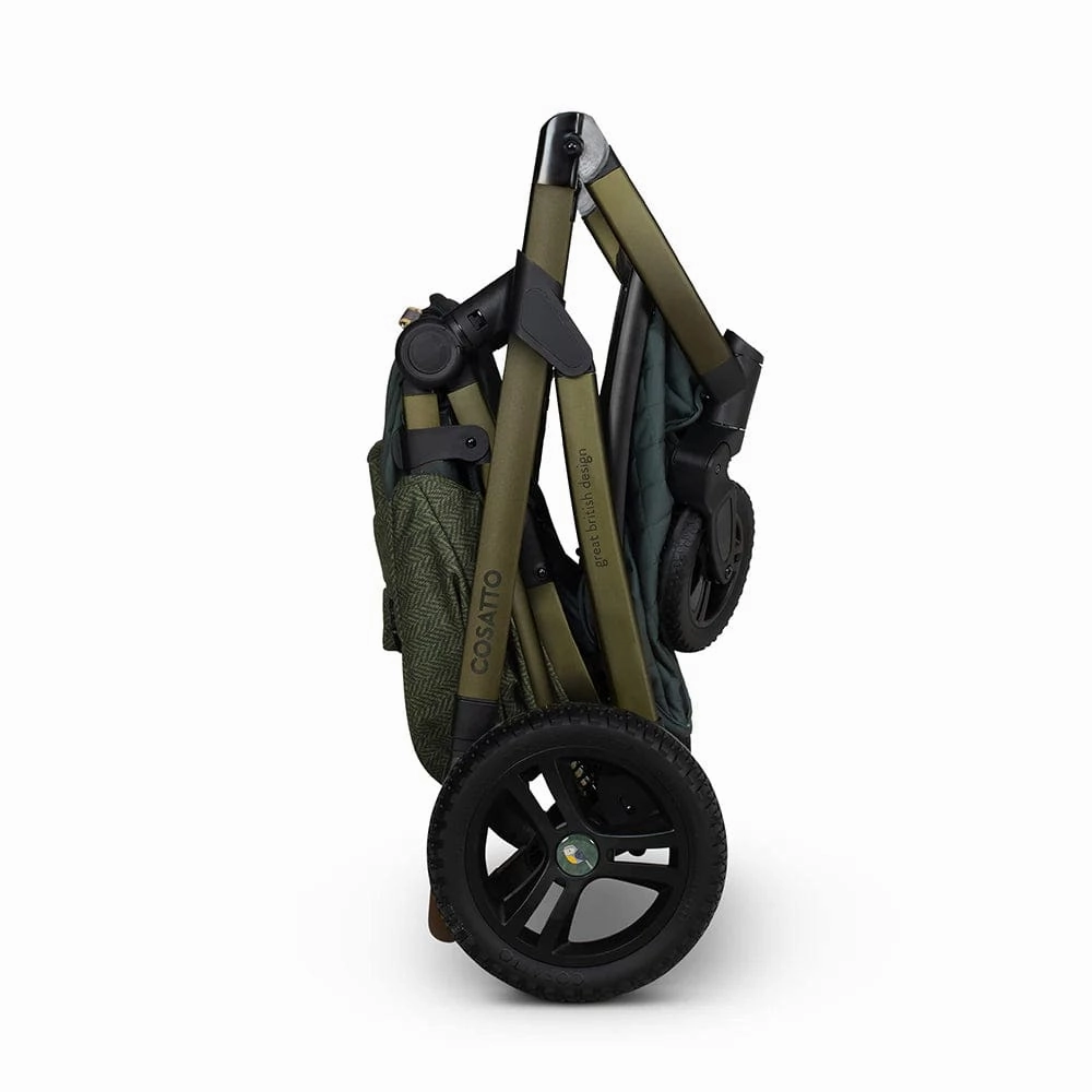 Cosatto Wow 3 Pram and Accessory Bundle - Bureau