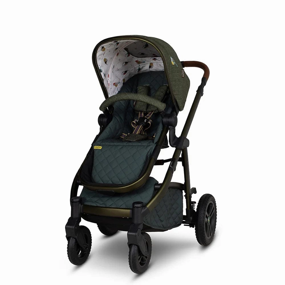 Cosatto Wow 3 Pram and Accessory Bundle - Bureau