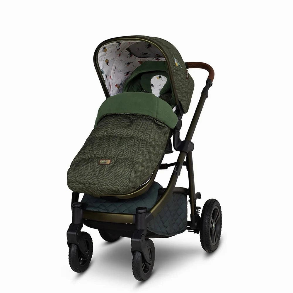 Cosatto Wow 3 Pram and Accessory Bundle - Bureau