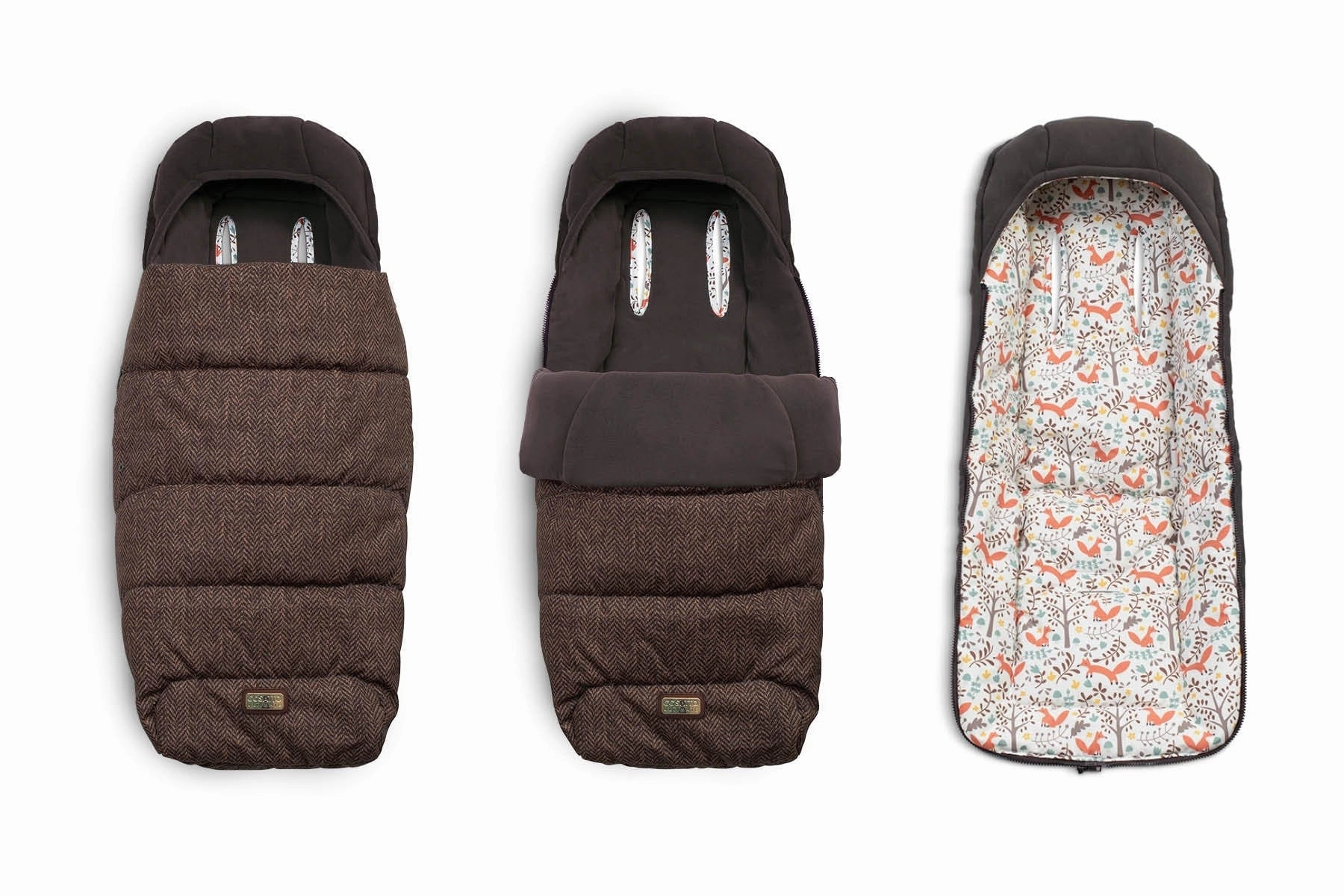 Cosatto Wow 3 Pram and Accessory Bundle - Foxford Hall