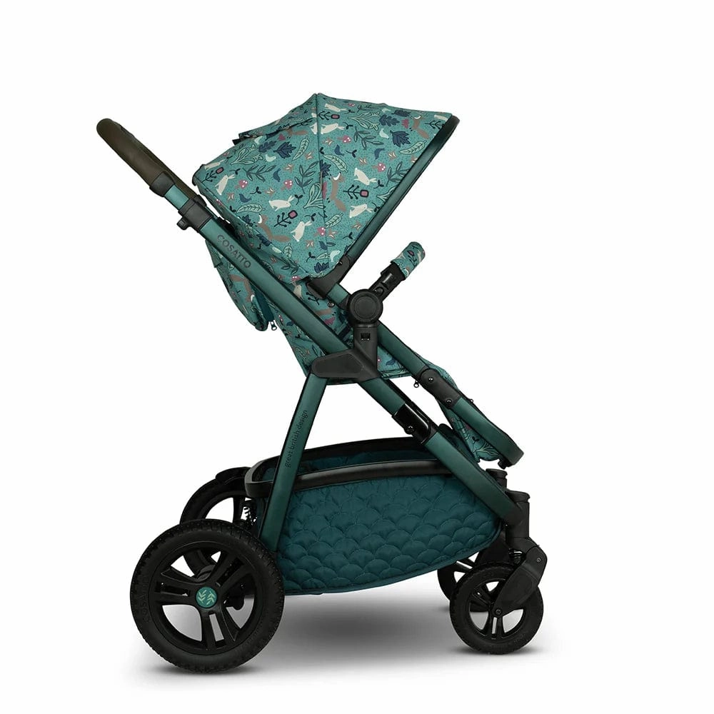 Cosatto Wow 3 Pram and Accessory Bundle - Masquerade