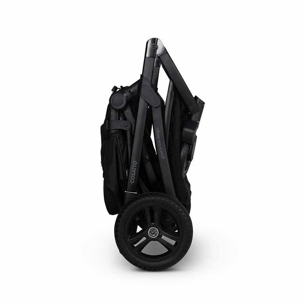 Cosatto Wow 3 Pram and Accessory Bundle - Silhouette