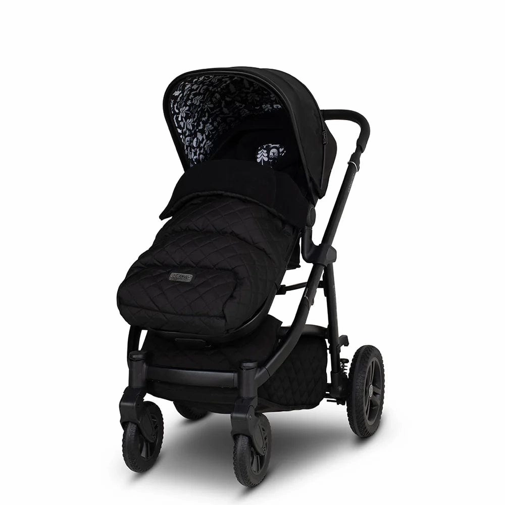 Cosatto Wow 3 Pram and Accessory Bundle - Silhouette