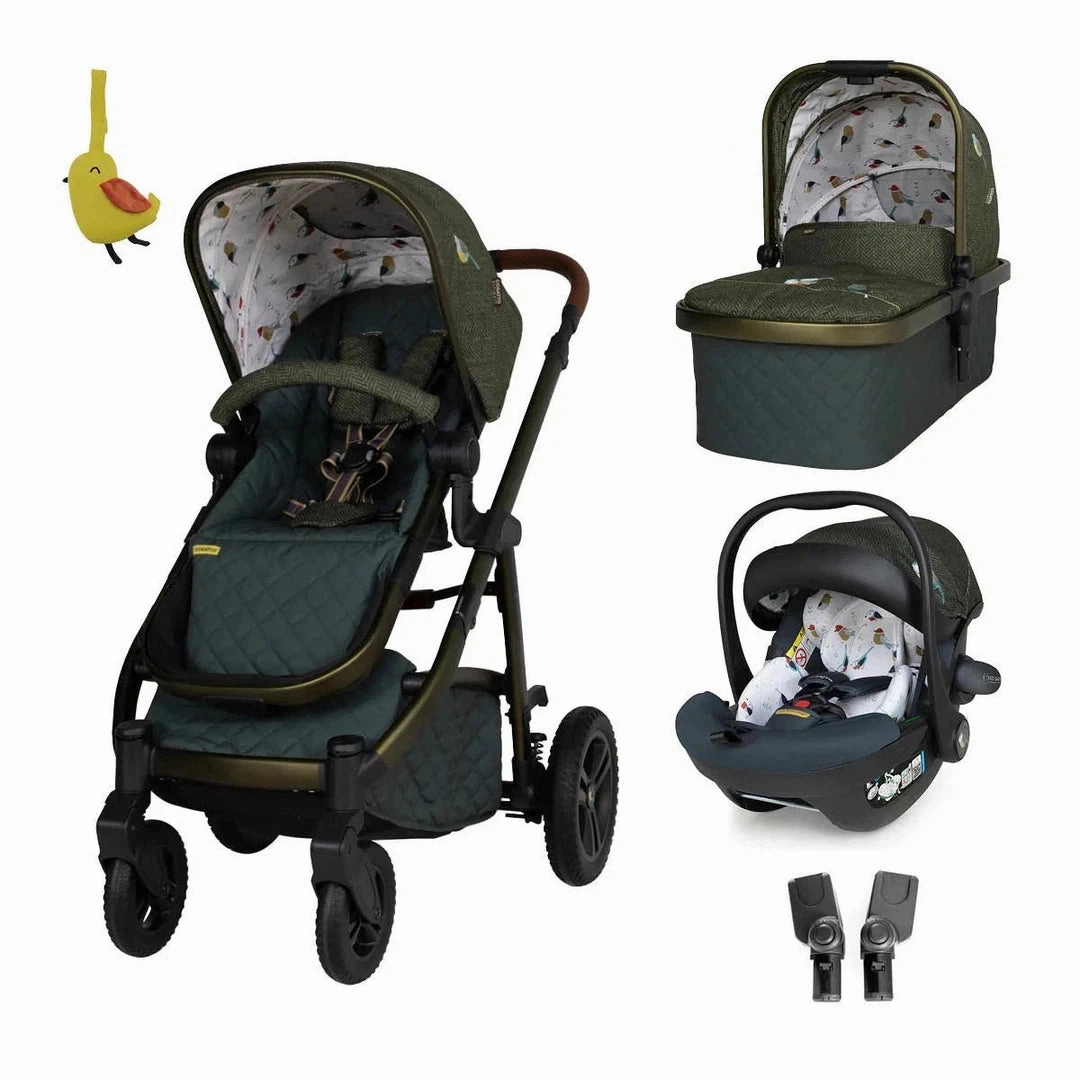 Cosatto Wow 3 Pram and Pushchair - Bureau