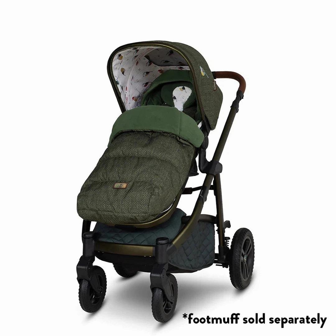 Cosatto Wow 3 Pram and Pushchair - Bureau