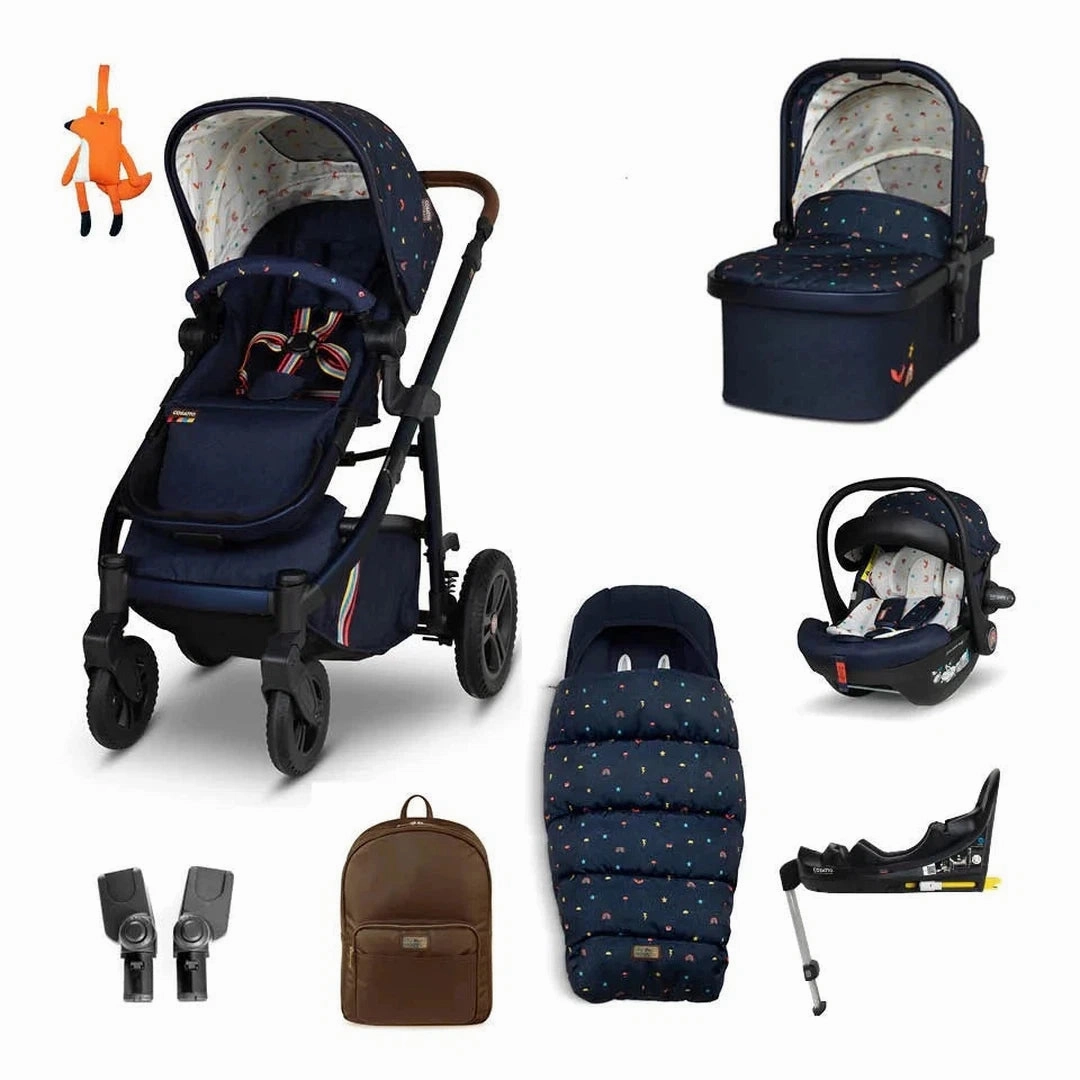 Cosatto Wow 3 Pram and Pushchair - Doodle Days