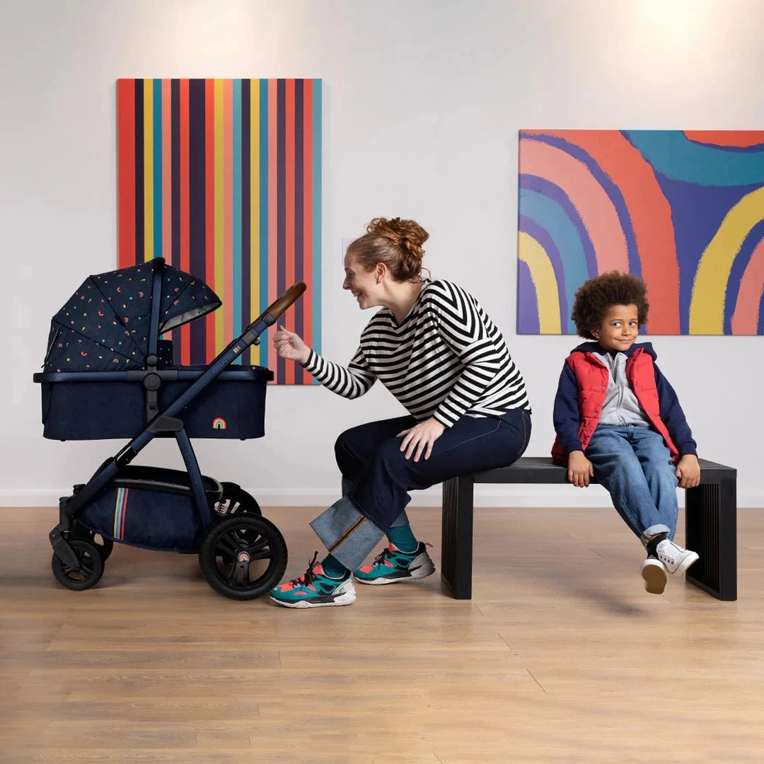 Cosatto Wow 3 Pram and Pushchair - Doodle Days