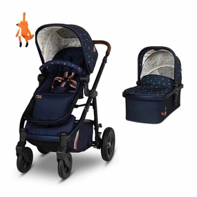 Cosatto Wow 3 Pram and Pushchair - Doodle Days