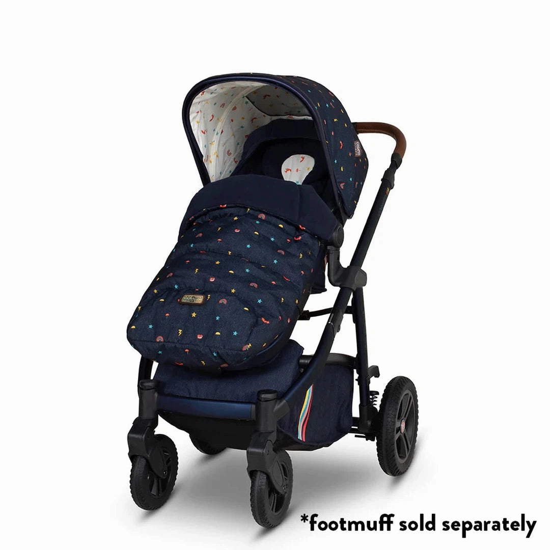 Cosatto Wow 3 Pram and Pushchair - Doodle Days