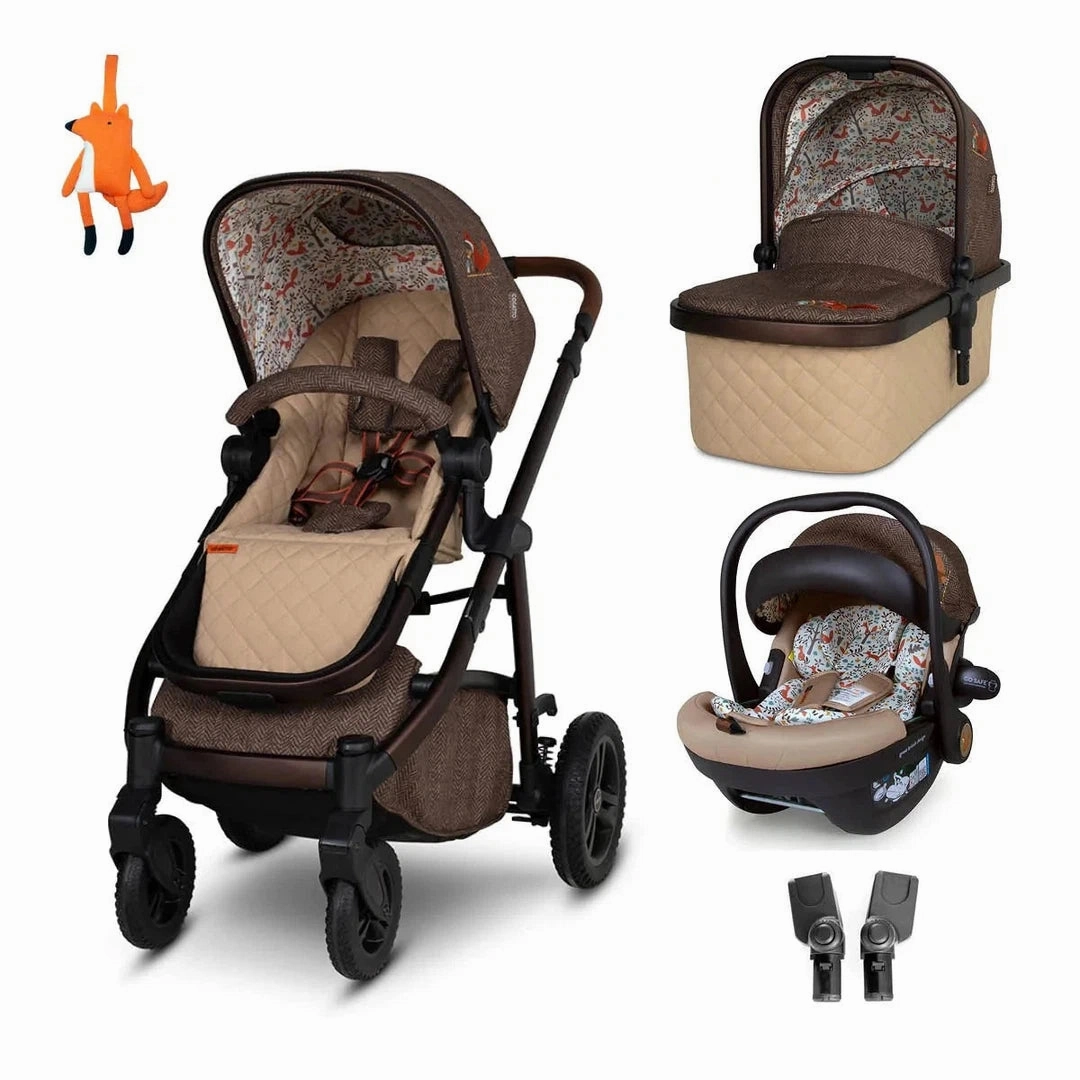 Cosatto Wow 3 Pram and Pushchair - Foxford Hall