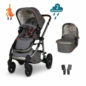 Cosatto Wow 3 Pram and Pushchair - Foxling