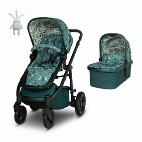 Cosatto Wow 3 Pram and Pushchair - Masquerade