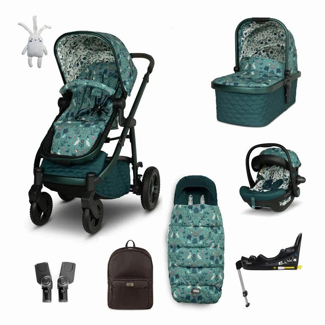 Cosatto Wow 3 Pram and Pushchair - Masquerade
