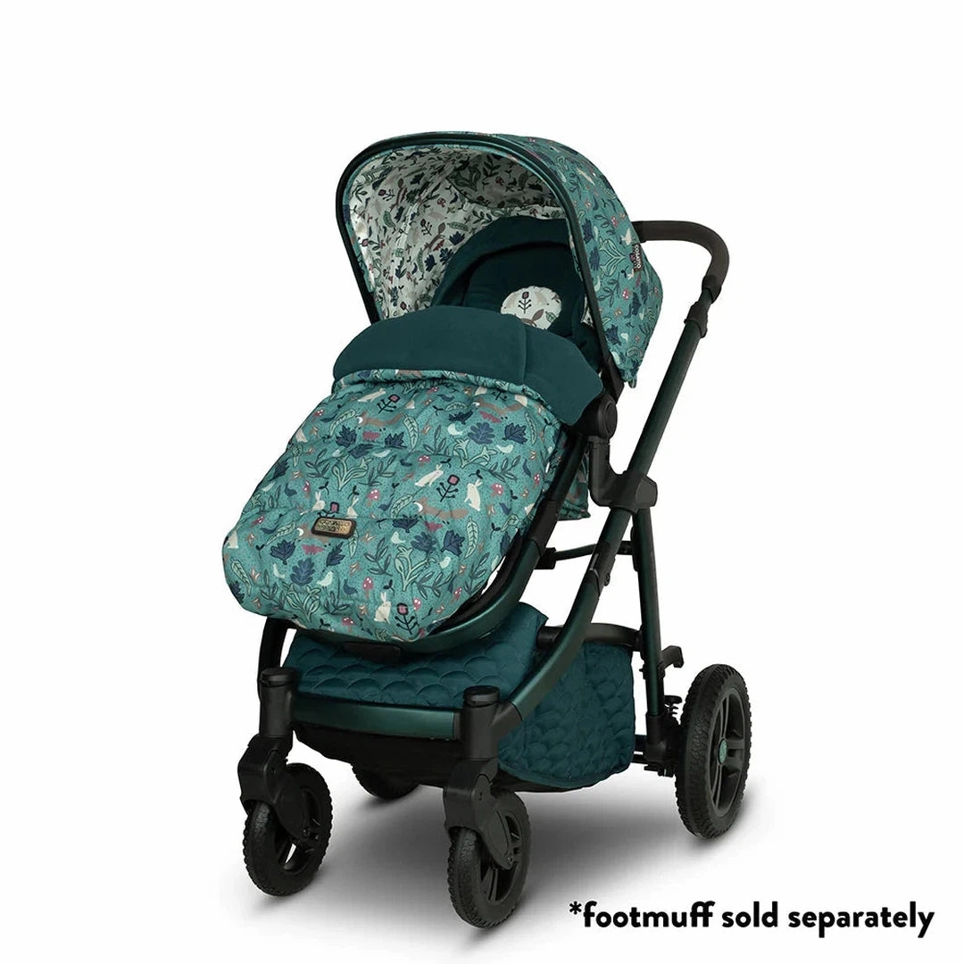 Cosatto Wow 3 Pram and Pushchair - Masquerade