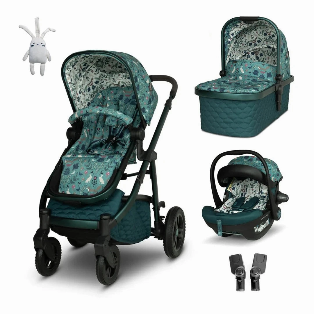 Cosatto Wow 3 Pram and Pushchair - Masquerade
