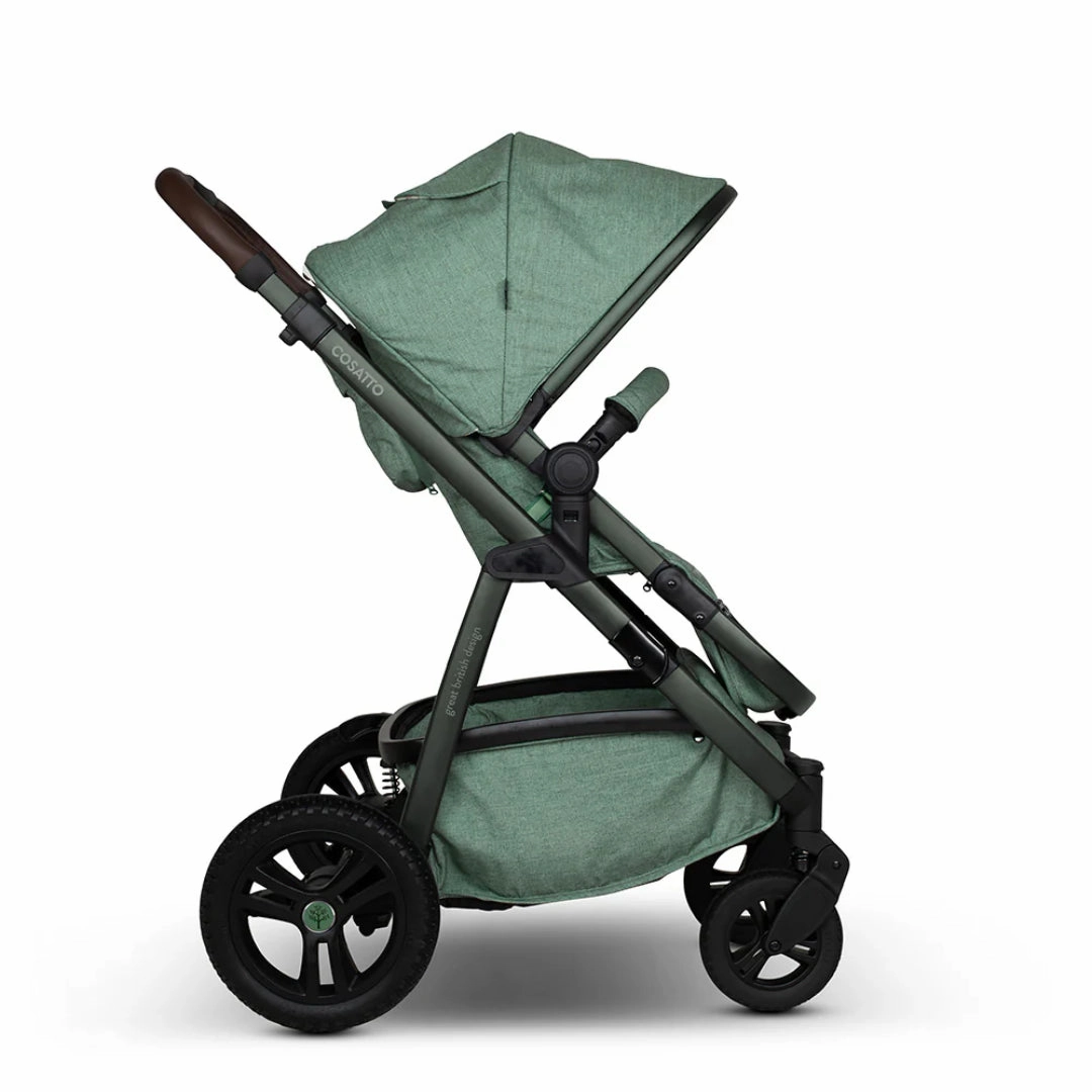 Cosatto Wow 3 Pram and Pushchair - Meadow