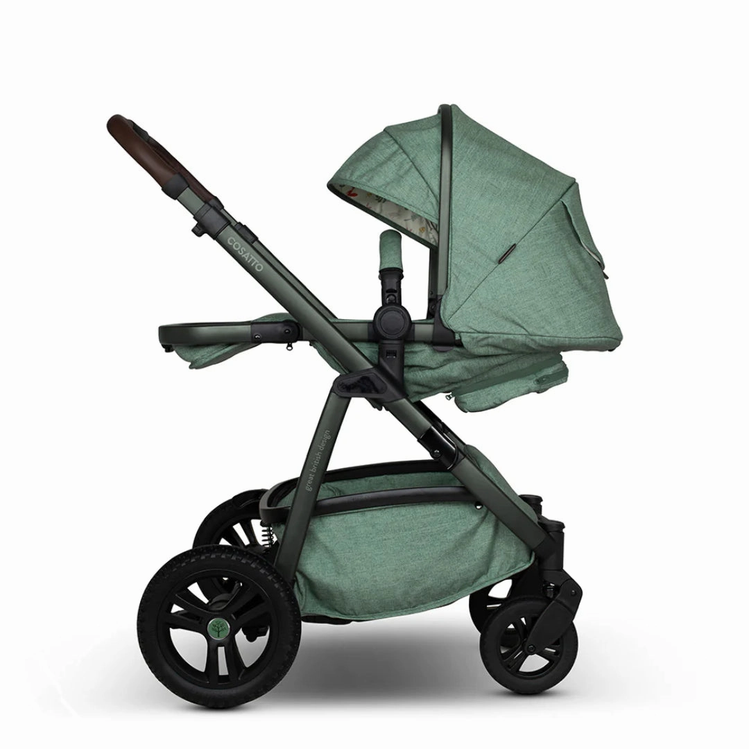 Cosatto Wow 3 Pram and Pushchair - Meadow