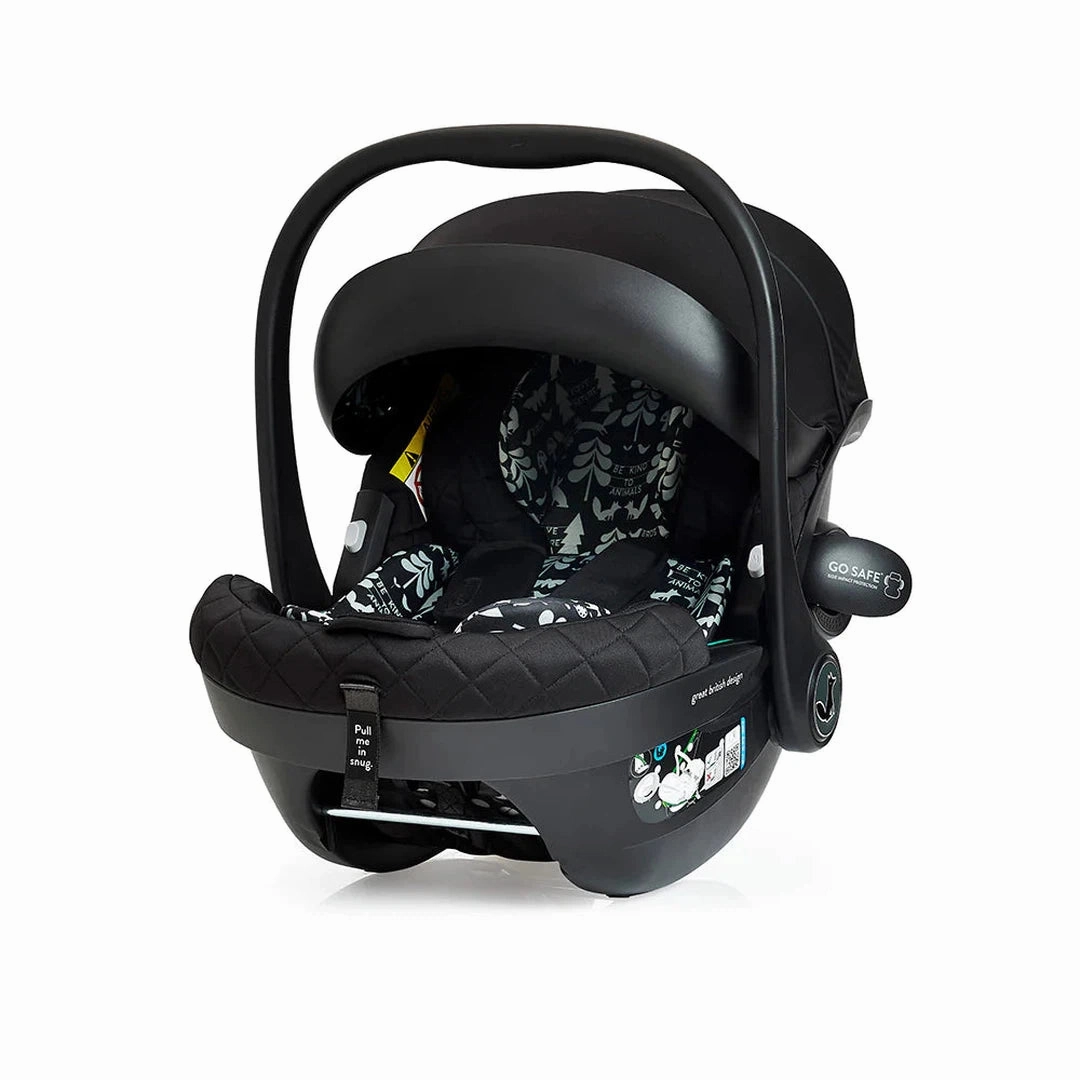 Cosatto Wow 3 Pram and Pushchair - Silhouette