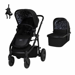 Cosatto Wow 3 Pram and Pushchair - Silhouette