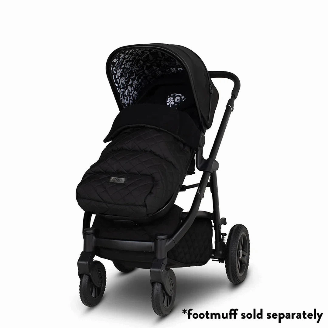 Cosatto Wow 3 Pram and Pushchair - Silhouette