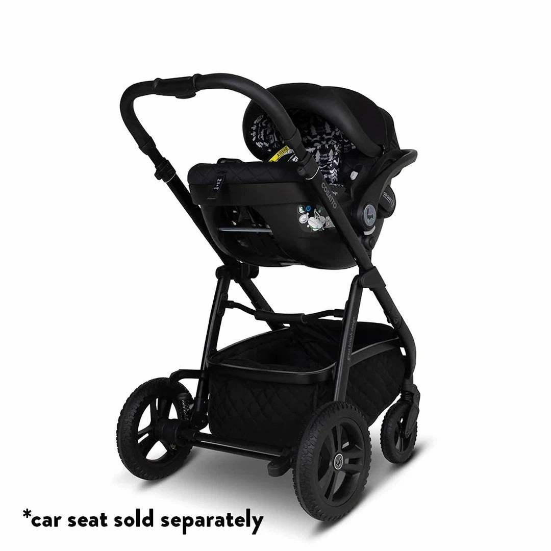 Cosatto Wow 3 Pram and Pushchair - Silhouette
