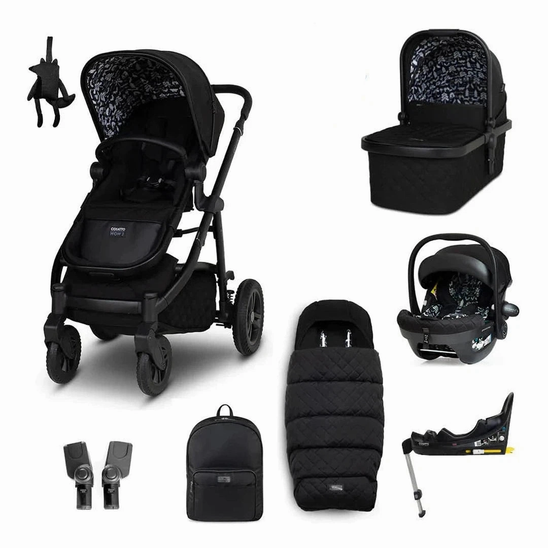 Cosatto Wow 3 Pram and Pushchair - Silhouette