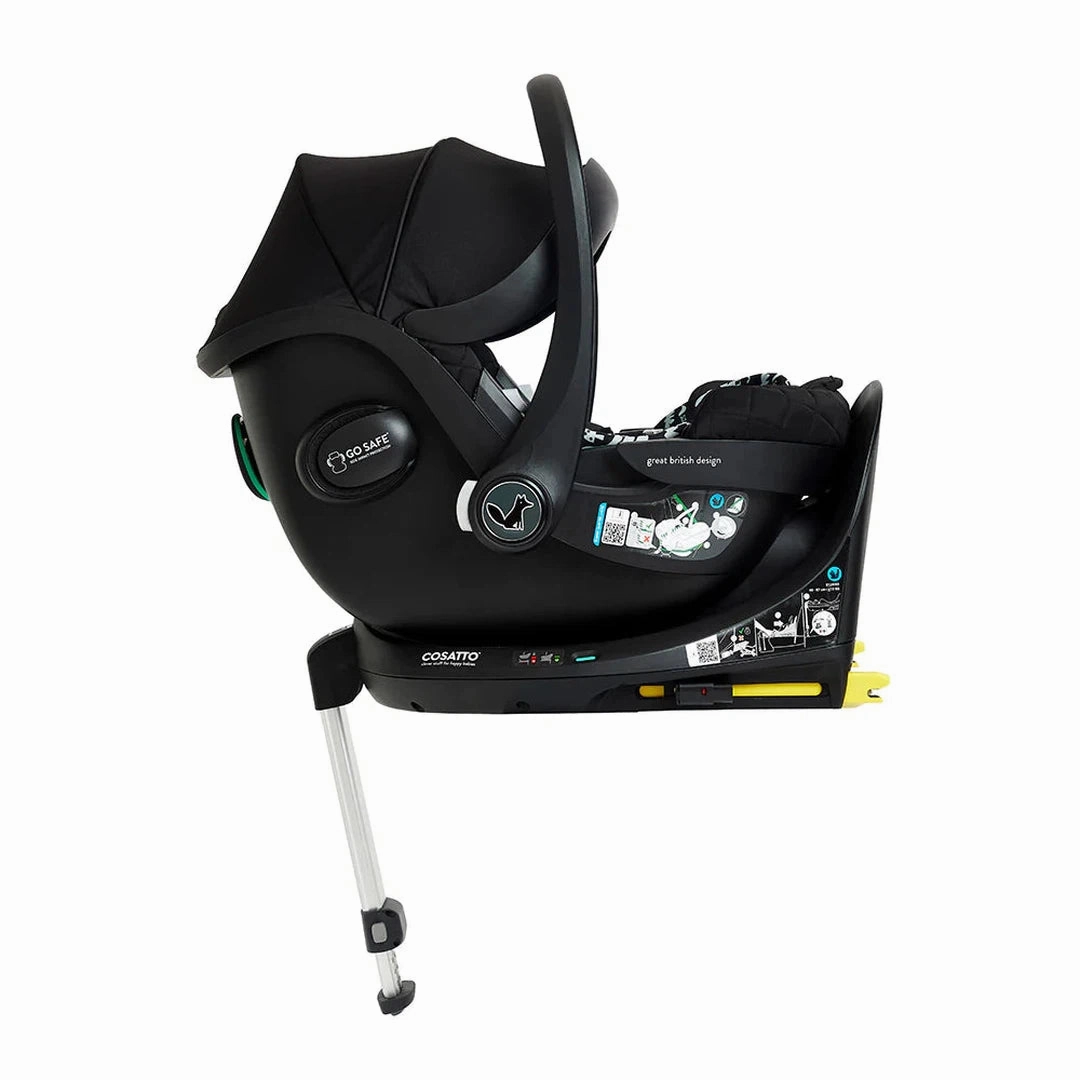 Cosatto Wow 3 Pram and Pushchair - Silhouette