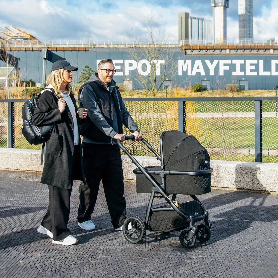 Cosatto Wow 3 Pram and Pushchair - Silhouette