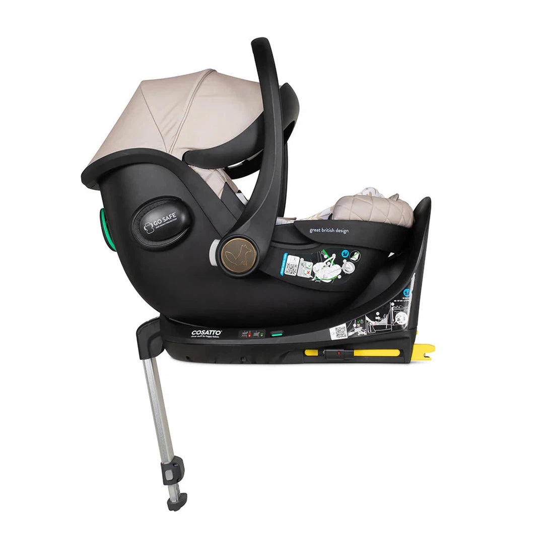 Cosatto Wow 3 Pram and Pushchair - Whisper