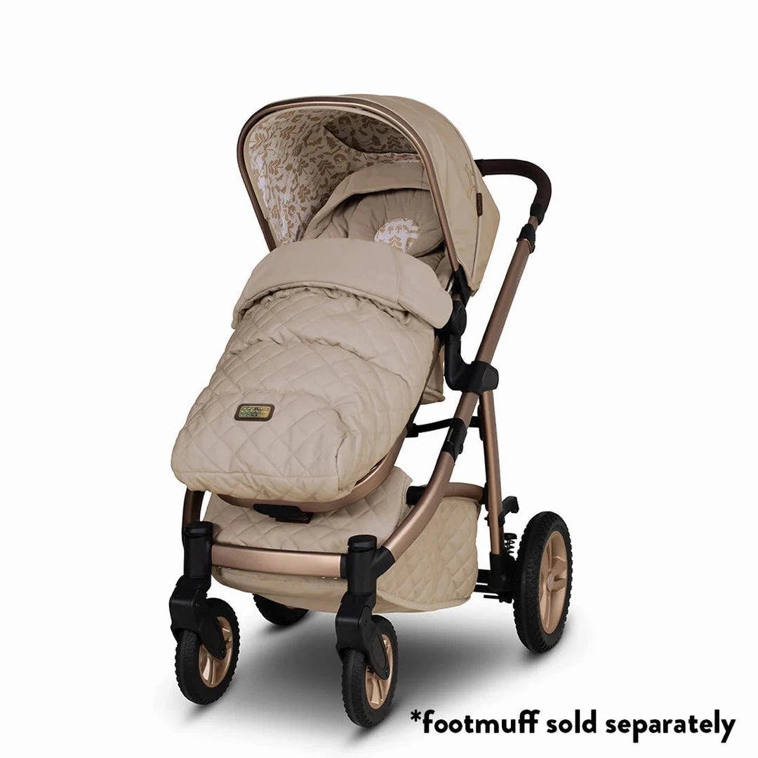Cosatto Wow 3 Pram and Pushchair - Whisper