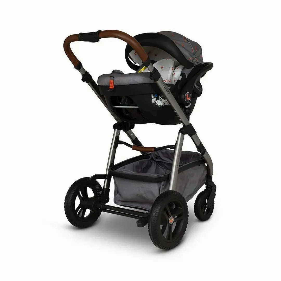 Cosatto Wow 3 Rotating All Stage Family Bundle - Foxling
