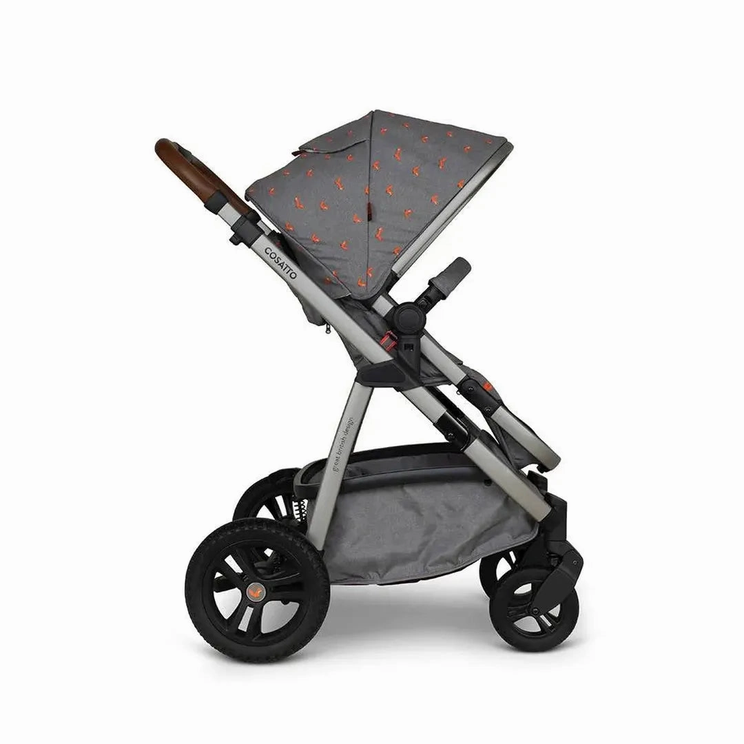 Cosatto Wow 3 Rotating All Stage Family Bundle - Foxling